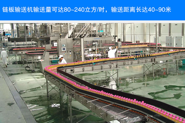链板输送机输送量